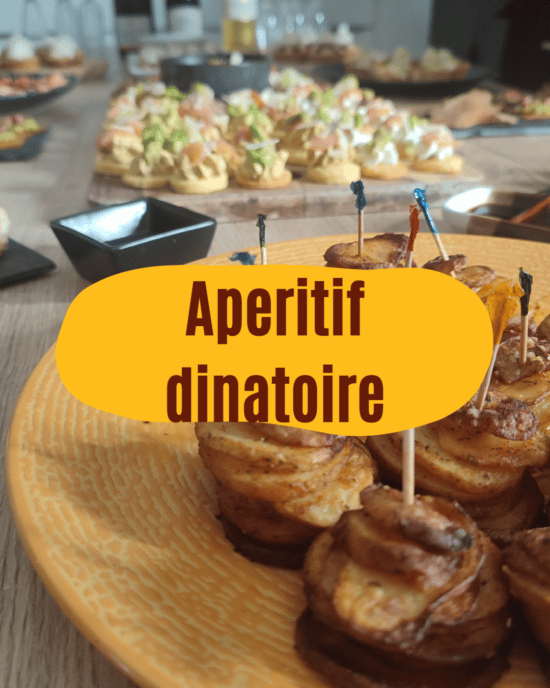 Apéritif dînatoire