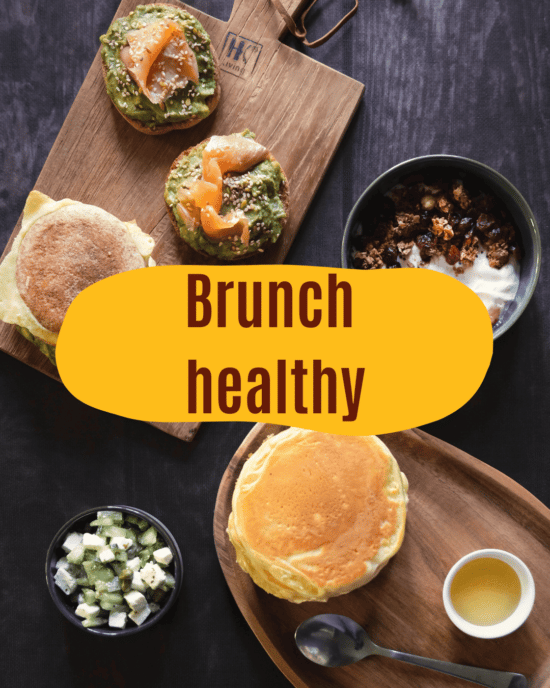 Brunch healthy
