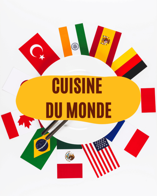 Cours de Cuisine du monde : vos papilles vous emmènent en voyage!