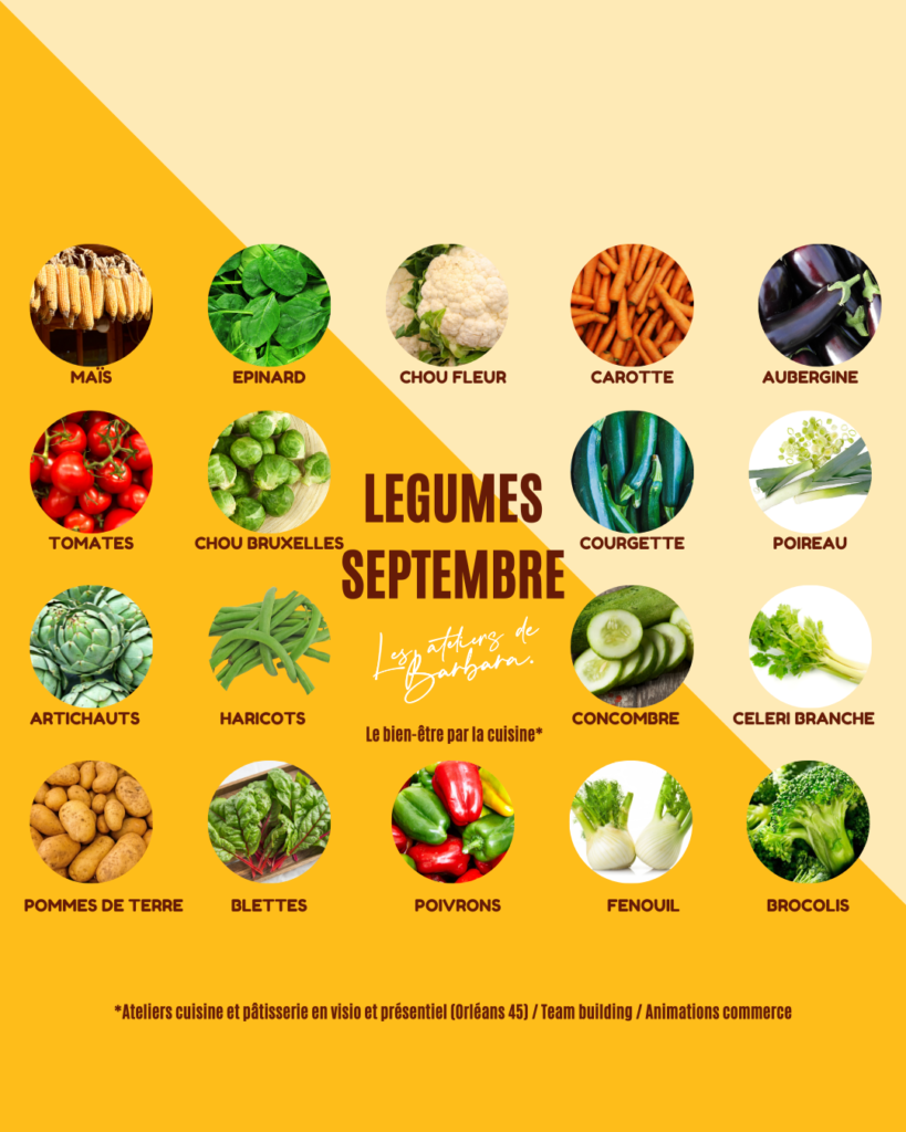 Légumes septembre 
