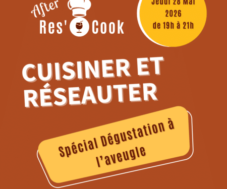 AFTER Res'O Cook : les ateliers "apéro dinatoire" entre entrepreneurs du mardi/jeudi soir