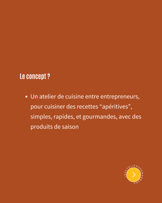 AFTER Res'O Cook : les ateliers "apéro dinatoire" entre entrepreneurs du mardi soir – Image 3