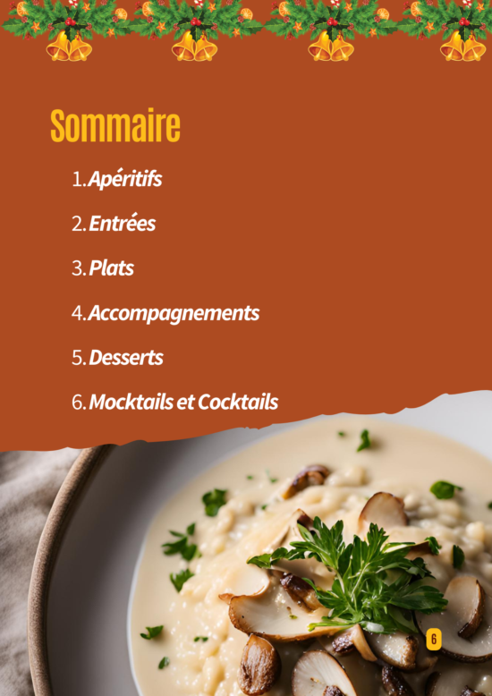 E book Un Noël Gourmand : Simplifiez vos Fêtes avec 43 Recettes Simples et Magiques ! – Image 2