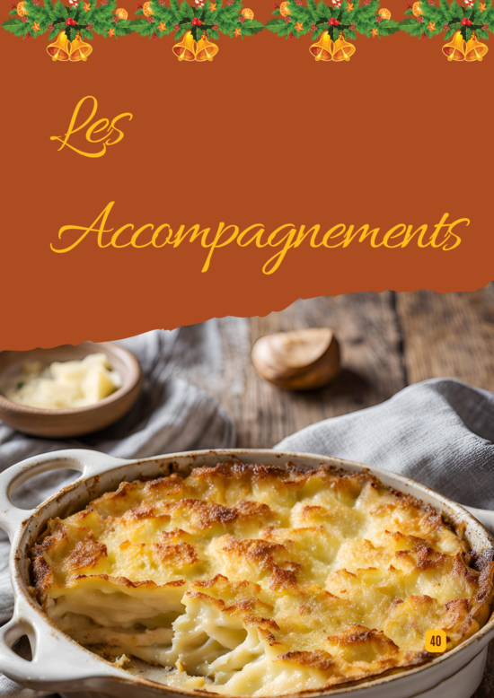 E book Un Noël Gourmand : Simplifiez vos Fêtes avec 43 Recettes Simples et Magiques ! – Image 6