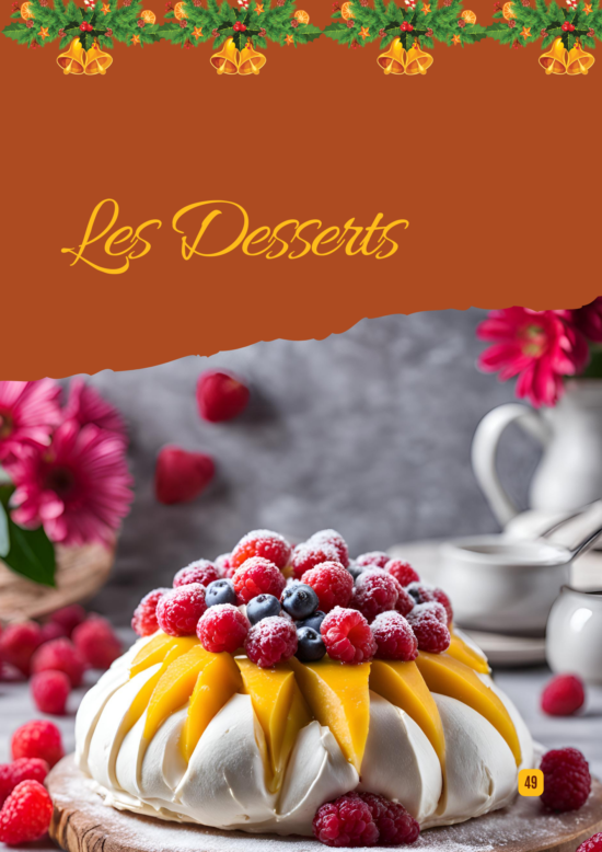 E book Un Noël Gourmand : Simplifiez vos Fêtes avec 43 Recettes Simples et Magiques ! – Image 7