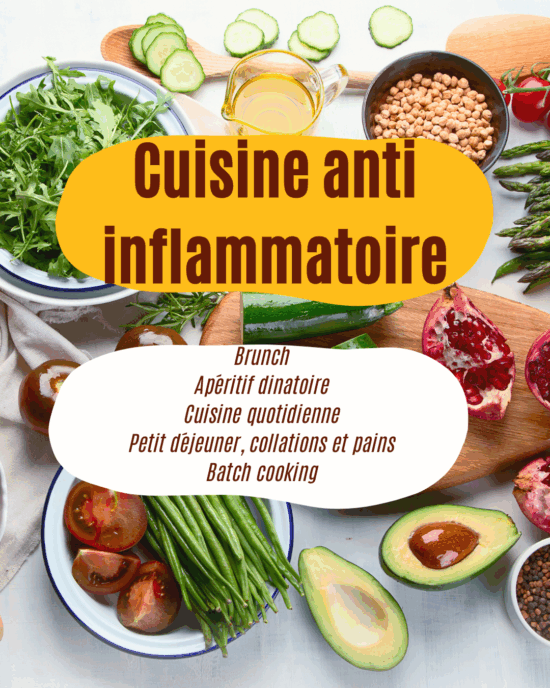Ateliers de Cuisine Anti-Inflammatoire à Orléans : Mangez Mieux, Vivez Mieux, en Toute Simplicité !