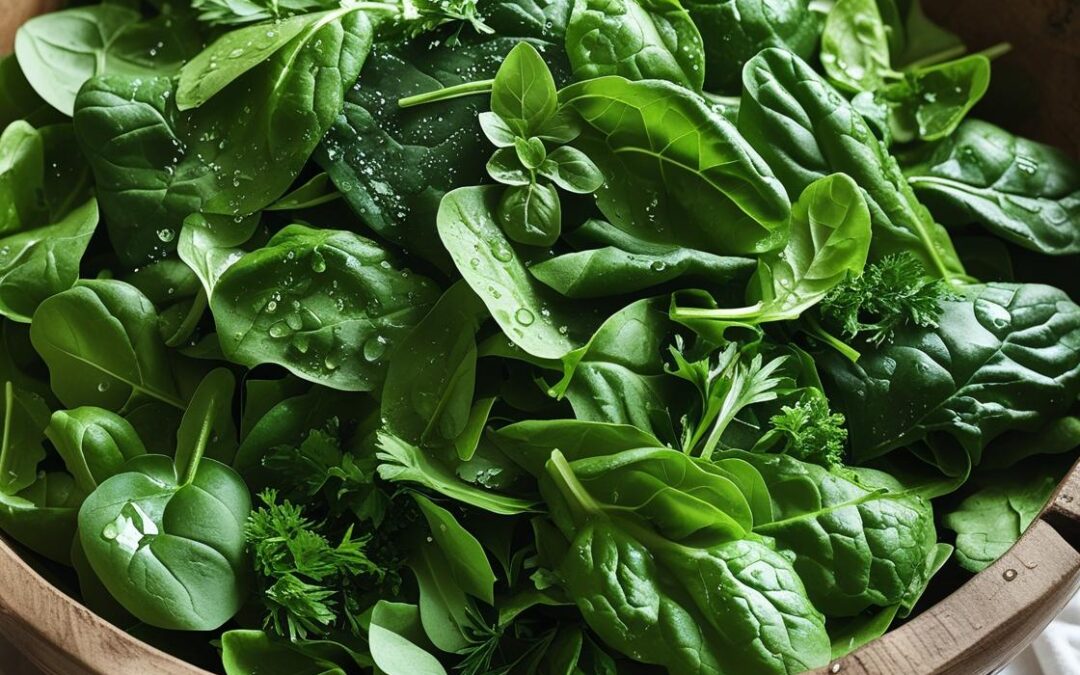 Ne jette plus tes légumes feuilles : L’astuce simple pour les conserver frais plus longtemps !