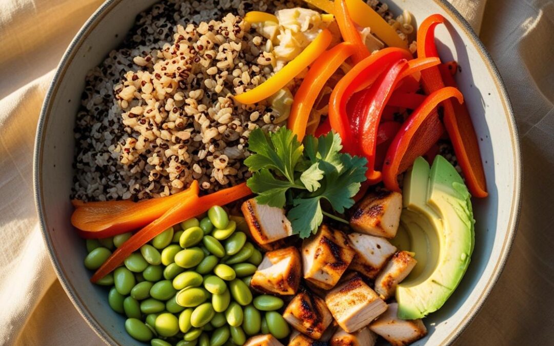 Le Buddha Bowl d’été : Ta dose de fraîcheur, de couleurs et d’équilibre dans un seul bol !