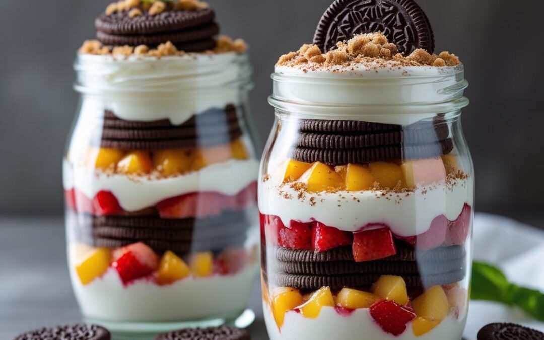 Les pots de jardin gourmands : La recette ludique et fruitée pour les enfants !