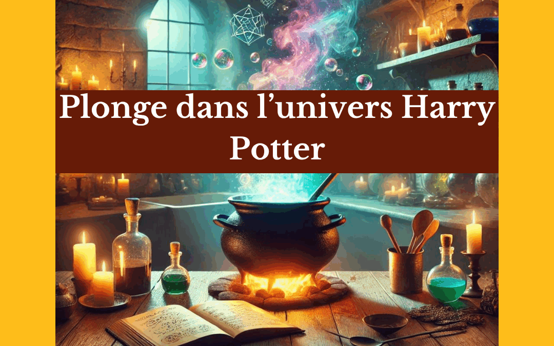 ⚡ Atelier Harry Potter à Orléans – Une expérience culinaire magique pour petits et grands