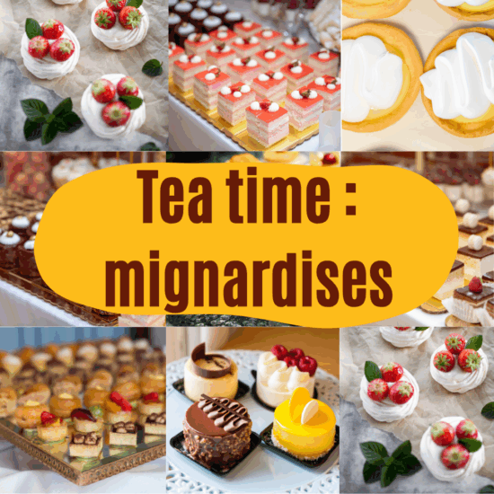 Atelier "Tea Time" : Maîtrisez l'art des mignardises d'exception !