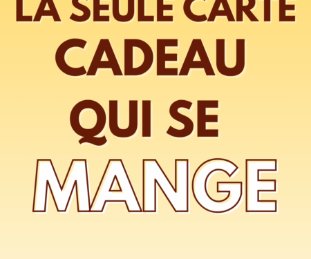 Offrez l'art de la cuisine : la carte cadeau Les Ateliers de Barbara !