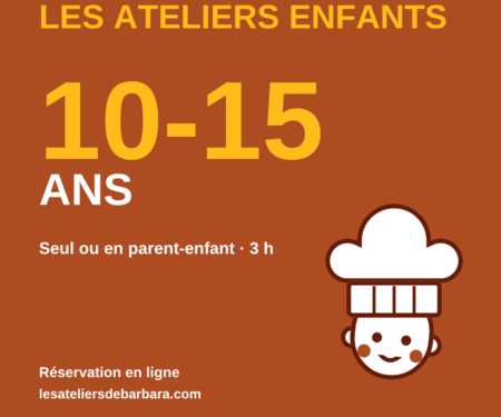 Stage de cuisine et pâtisserie 10-15 ans à Orléans : l'Académie des Jeunes Chefs