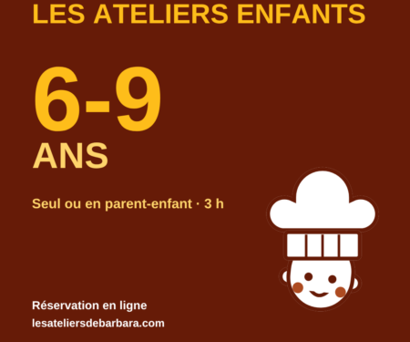 Atelier Cuisine Enfant 6-9 ans – "Les Explorateurs Gourmands" | Orléans