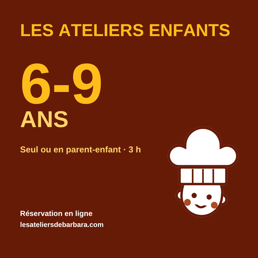 Atelier Cuisine Enfant 6-9 ans – "Les Explorateurs Gourmands" | Orléans